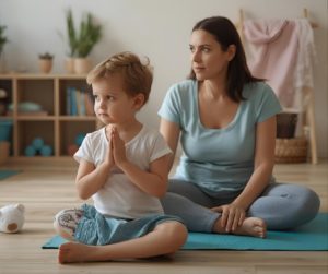 הקלטה + מדריך | סנסורי יוגה התפתחותית לילדים