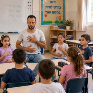 איך להרגיע כיתה ב-5 דקות: סדנה מצולמת למורים
