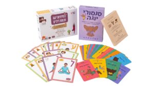 ארגז הכלים של מיוגי – 80 קלפים לתנועה, ויסות חושי ומשחק עם ילדים